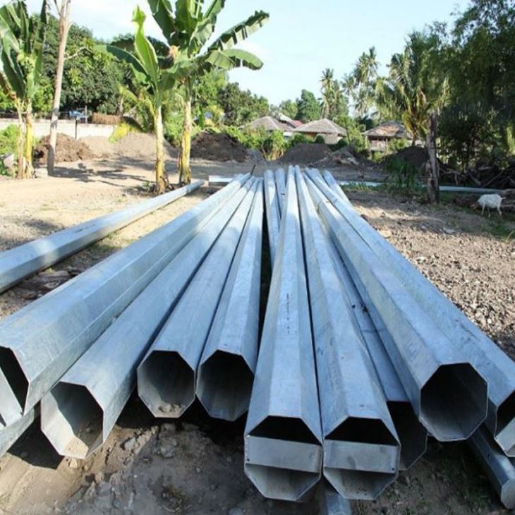 Power Distribution Poles