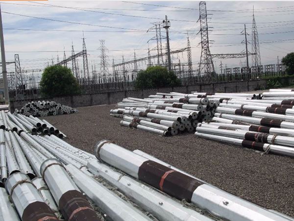 GSM Steel Monopole Towers