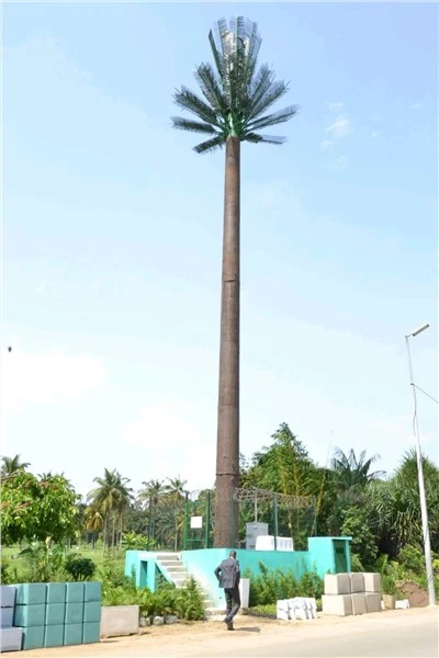Однотрубная башня Bionic Tree Communication