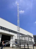 Телескопическая тележка Cell On Wheels Tower