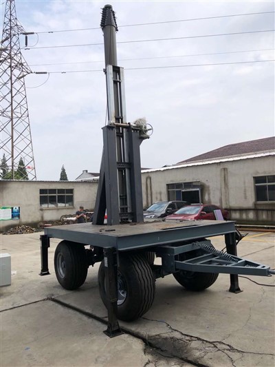 Cells On Wheels Мобильные вышки сотовой связи