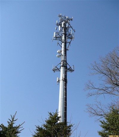 Монопольная башня с горячим цинкованием